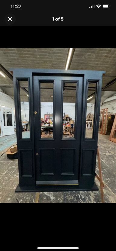 Door fitting for London